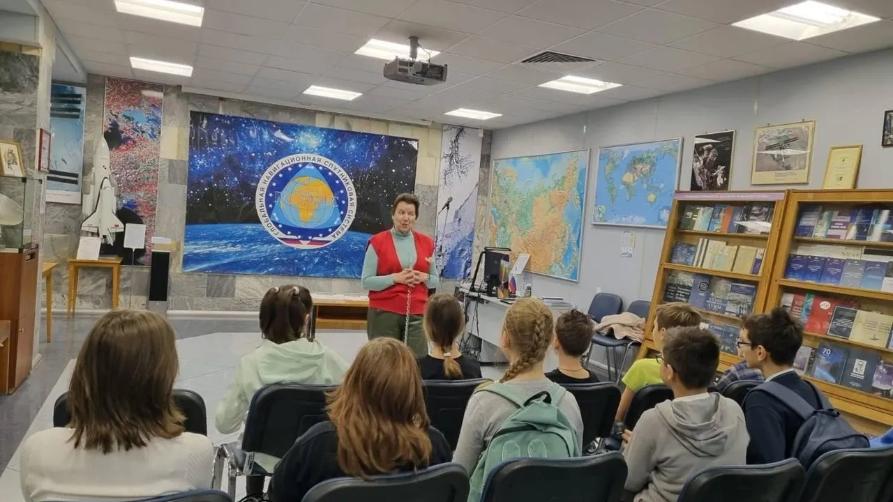 Ученики из Домодедова посетили предприятие ракетно-космической отрасли