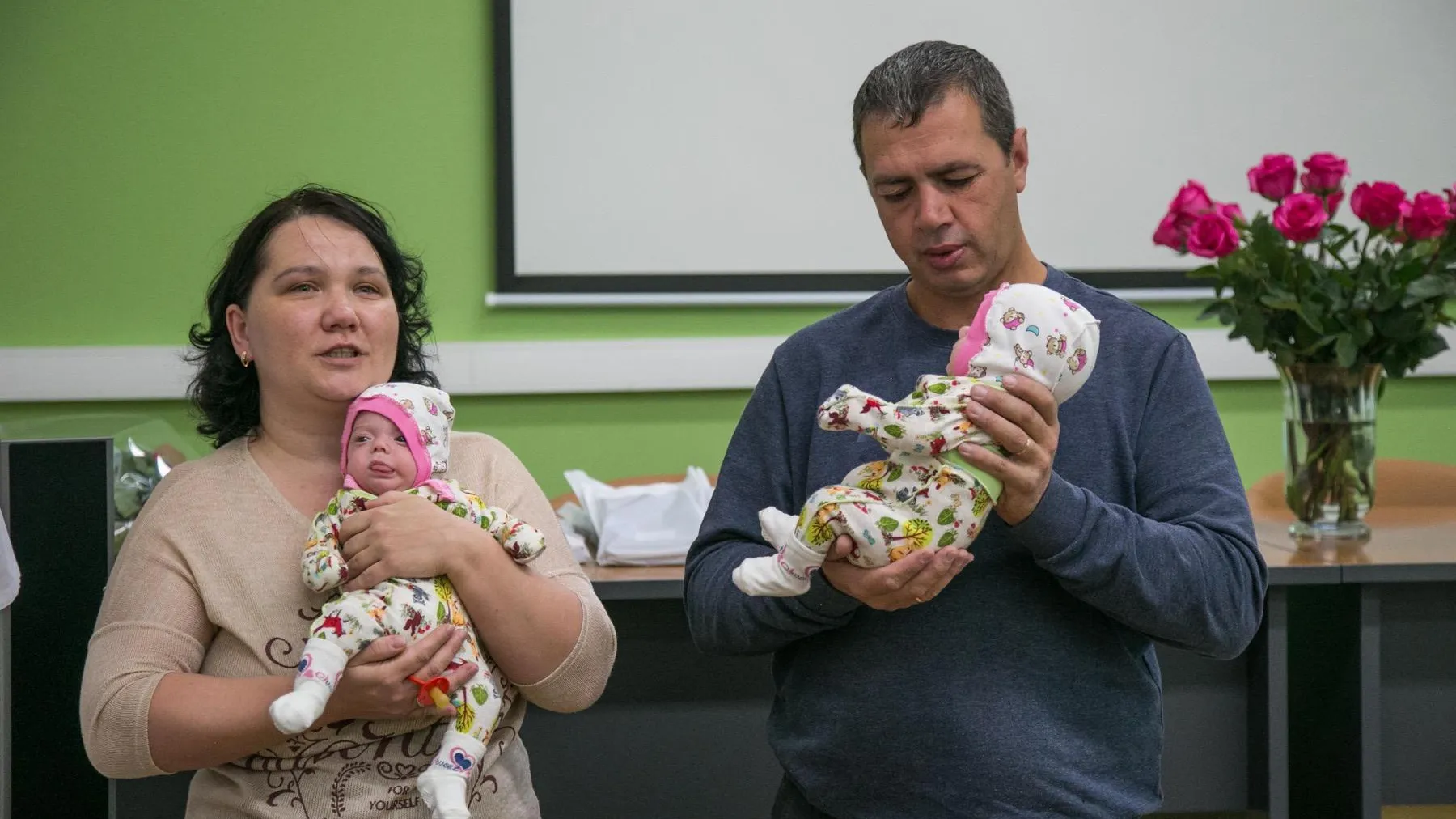 В Коломенском перинатальном центре за год работы родились свыше 3 тыс малышей