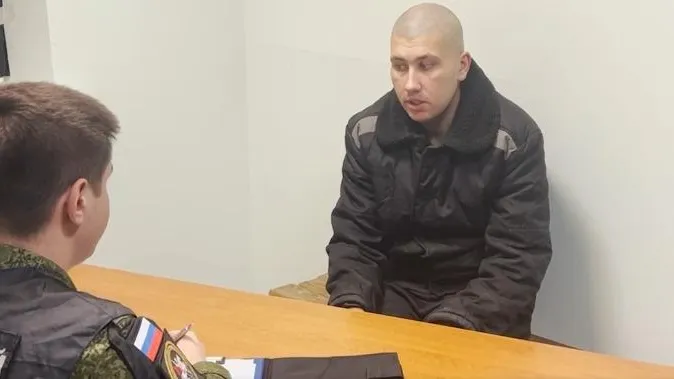 «Пока убивали мужчин, я насиловал женщину»: СК выложил видео допроса украинца