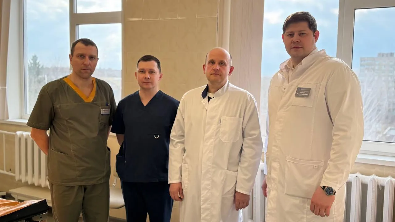 В больнице Зарайска провели два эндопротезирования тазобедренного сустава