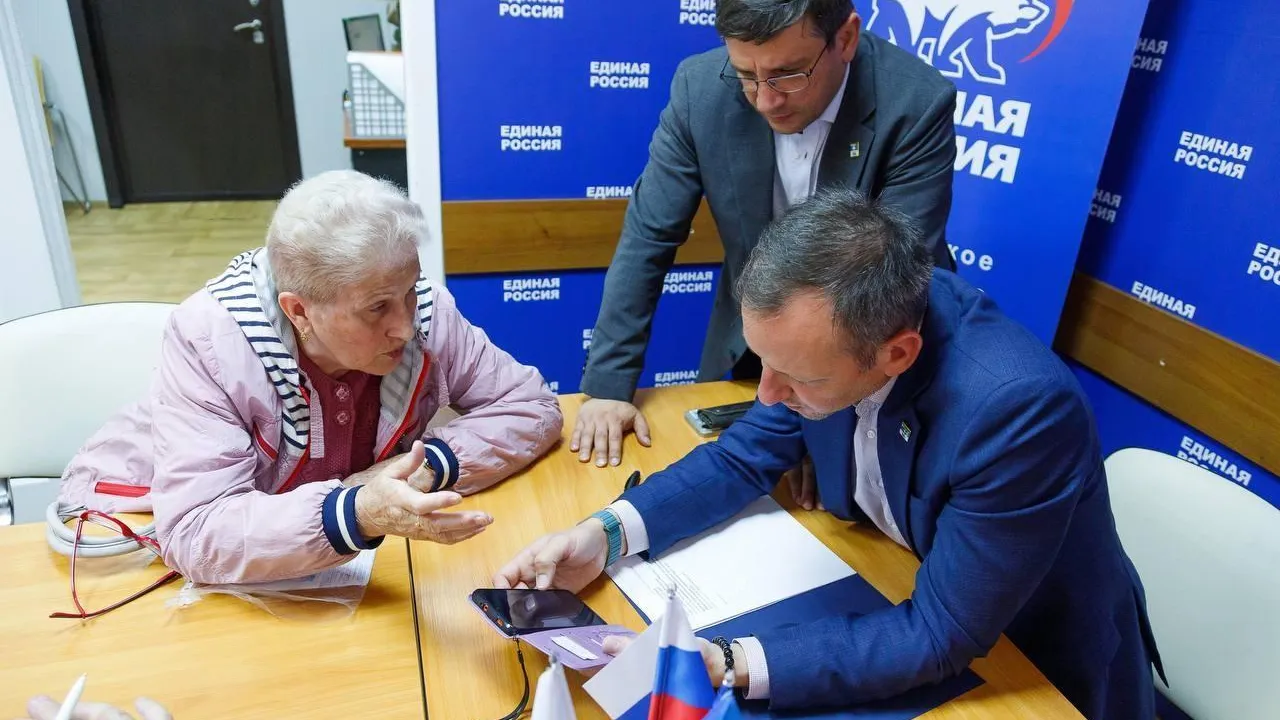 В Кашире провели выездной прием жителей