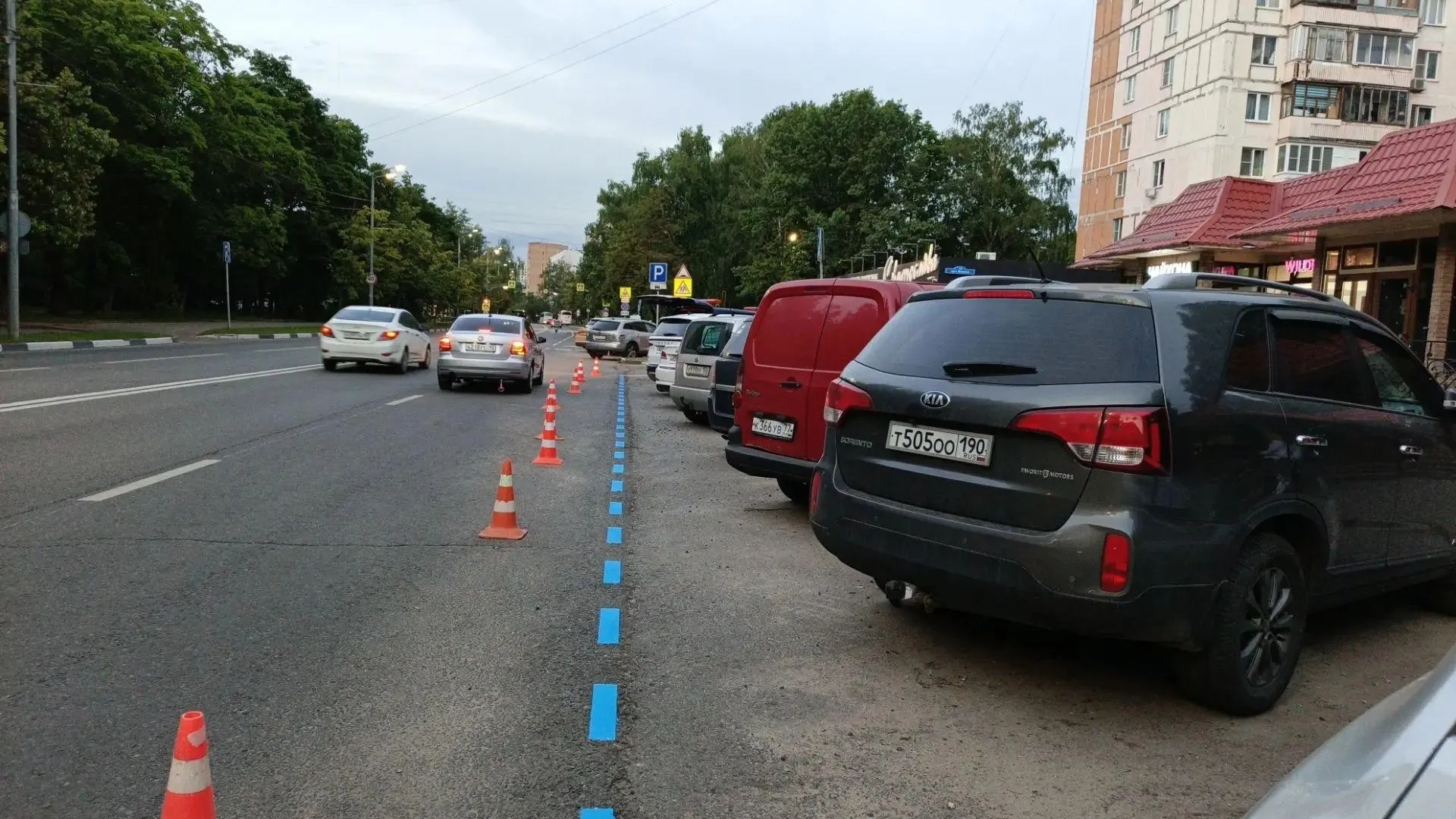 В Балашихе с 10 августа введут платные парковки