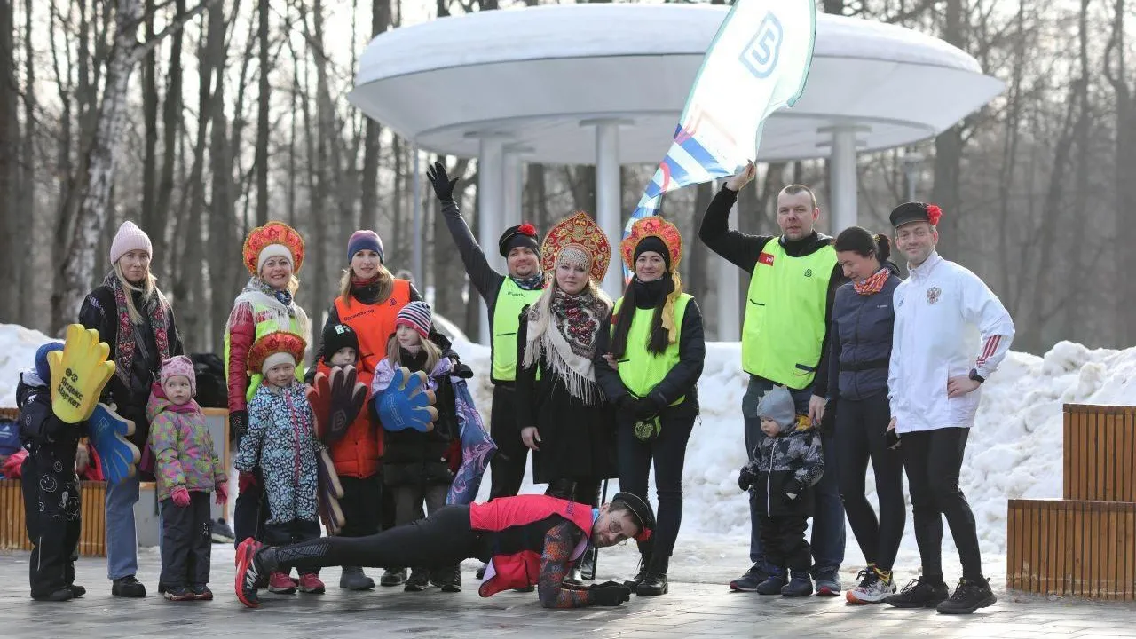 В Химках 21 февраля пройдет Масленичный забег