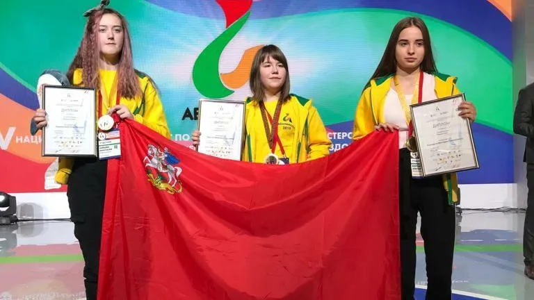 Подмосковная команда заняла призовые места на чемпионате «Абилимпикс»