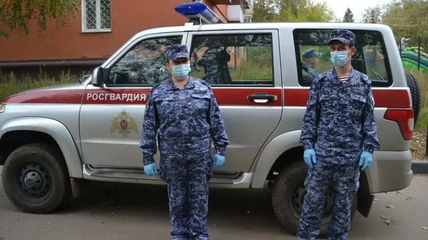 Росгвардейцы обеспечили охрану правопорядка на Дне города в Щелкове