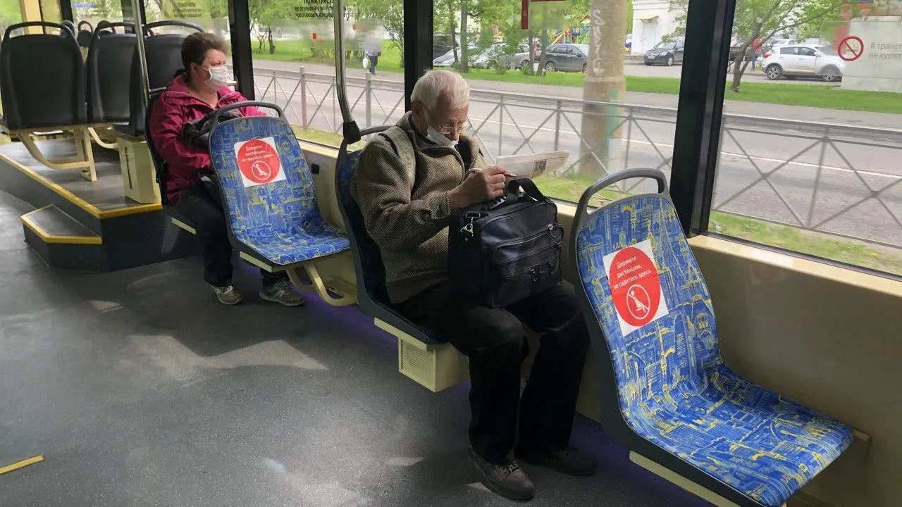 Пассажиры купили на автовокзалах и в автобусах Московского региона более 1,2 тыс масок