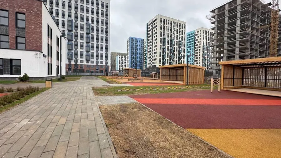 В Домодедове поставлен на кадастр новый детсад на 300 воспитанников