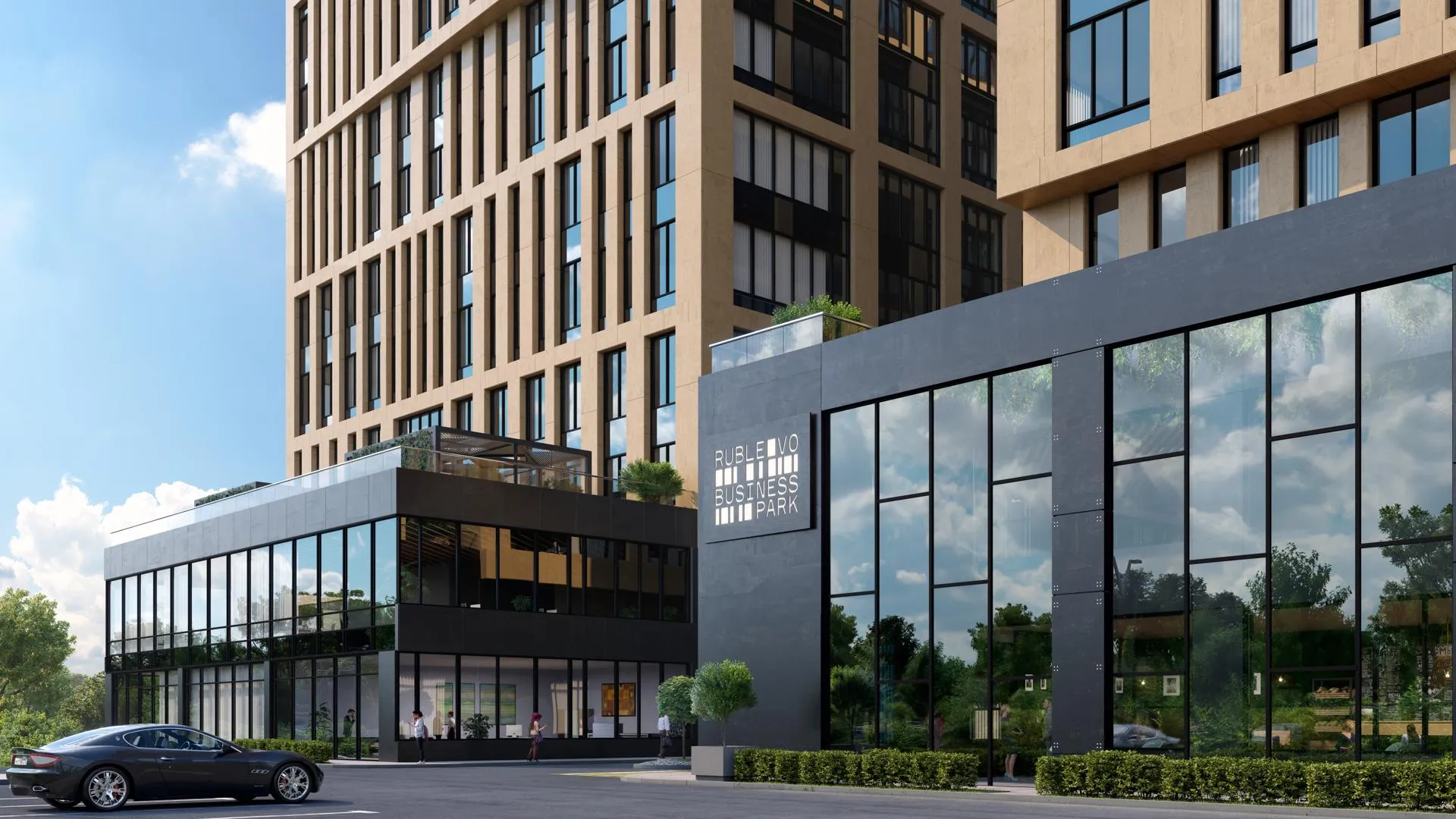 Бизнес-центр Rublevo Business Park объявил о старте продаж башни В