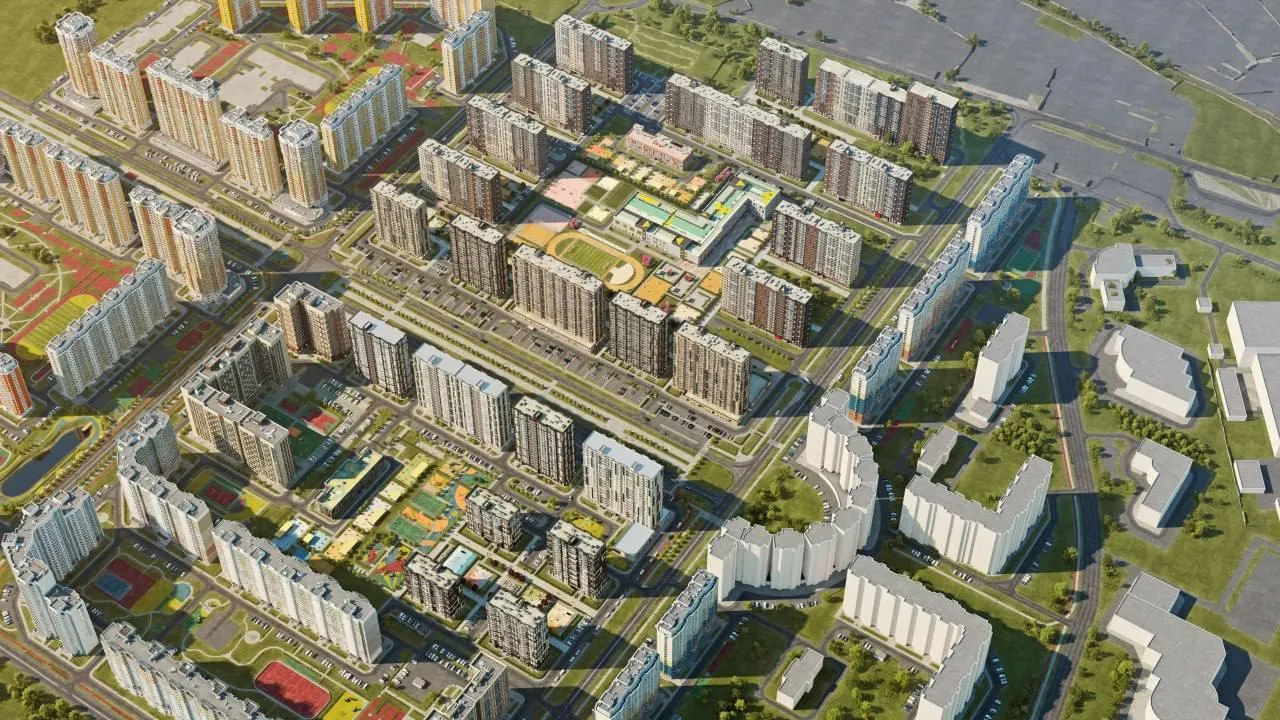 В подмосковном ЖК «Героев» построят новый корпус на 320 семей