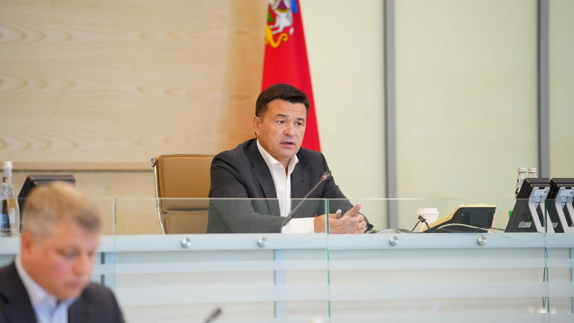 Андрей Воробьев отметил важность форума «Армия» для Московской области