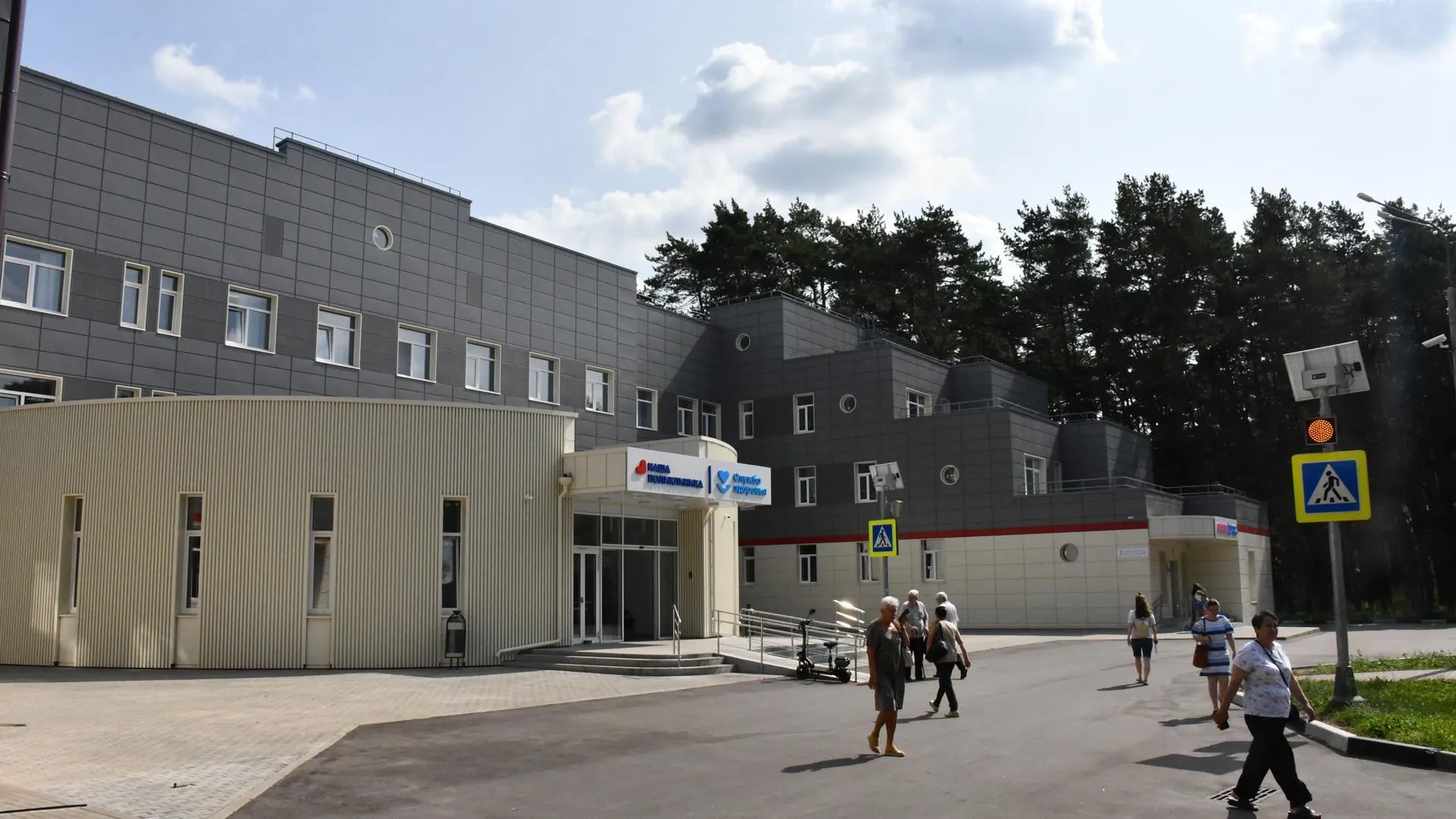 В Жуковском планируется начать ремонт детской поликлиники № 1