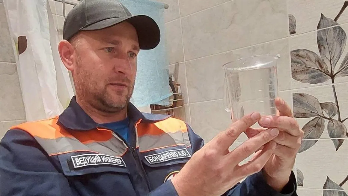 В Красногорске проверили качество водоснабжения