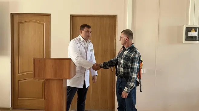 Врач из Лотошина Лев Астафуров заключил контракт с Вооруженными силами