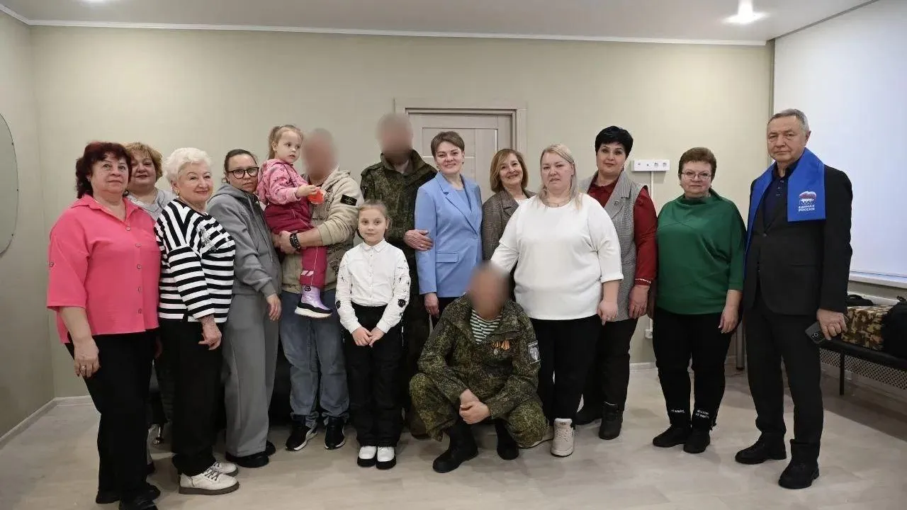 Серпуховичи встретились с защитниками в Едином центре поддержки участников СВО