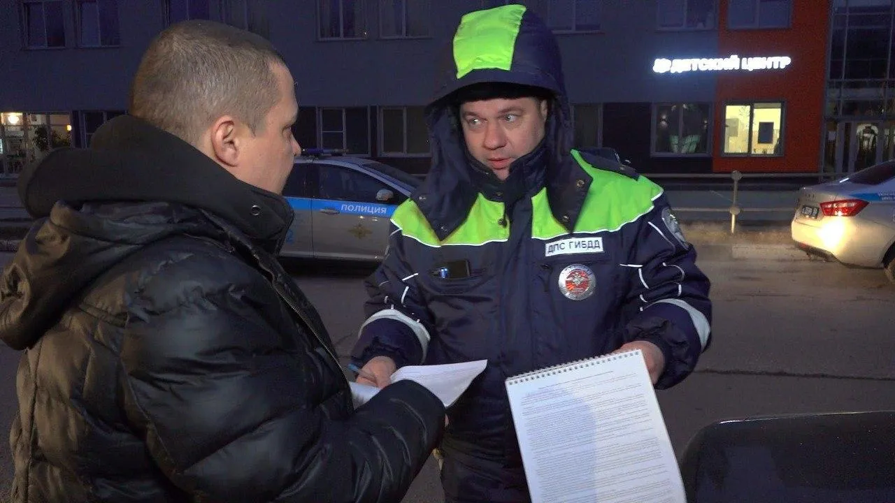 В Солнечногорске проверили водителей на соблюдение правил перевозки детей