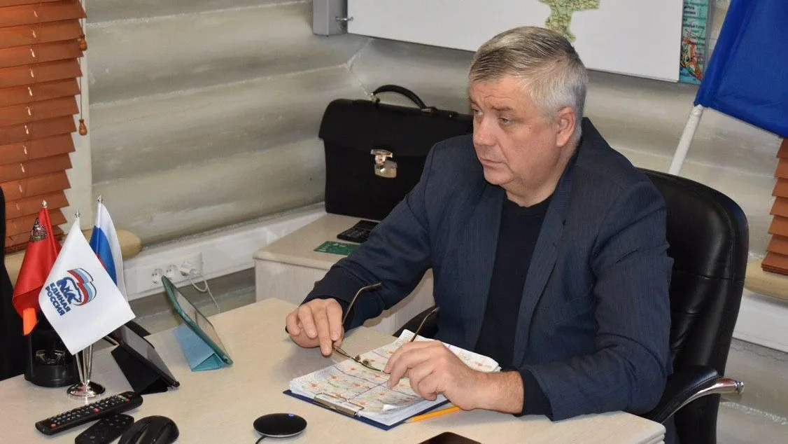 Депутат Мособлдумы Ефимов поздравил жителей Балашихи с Первомаем