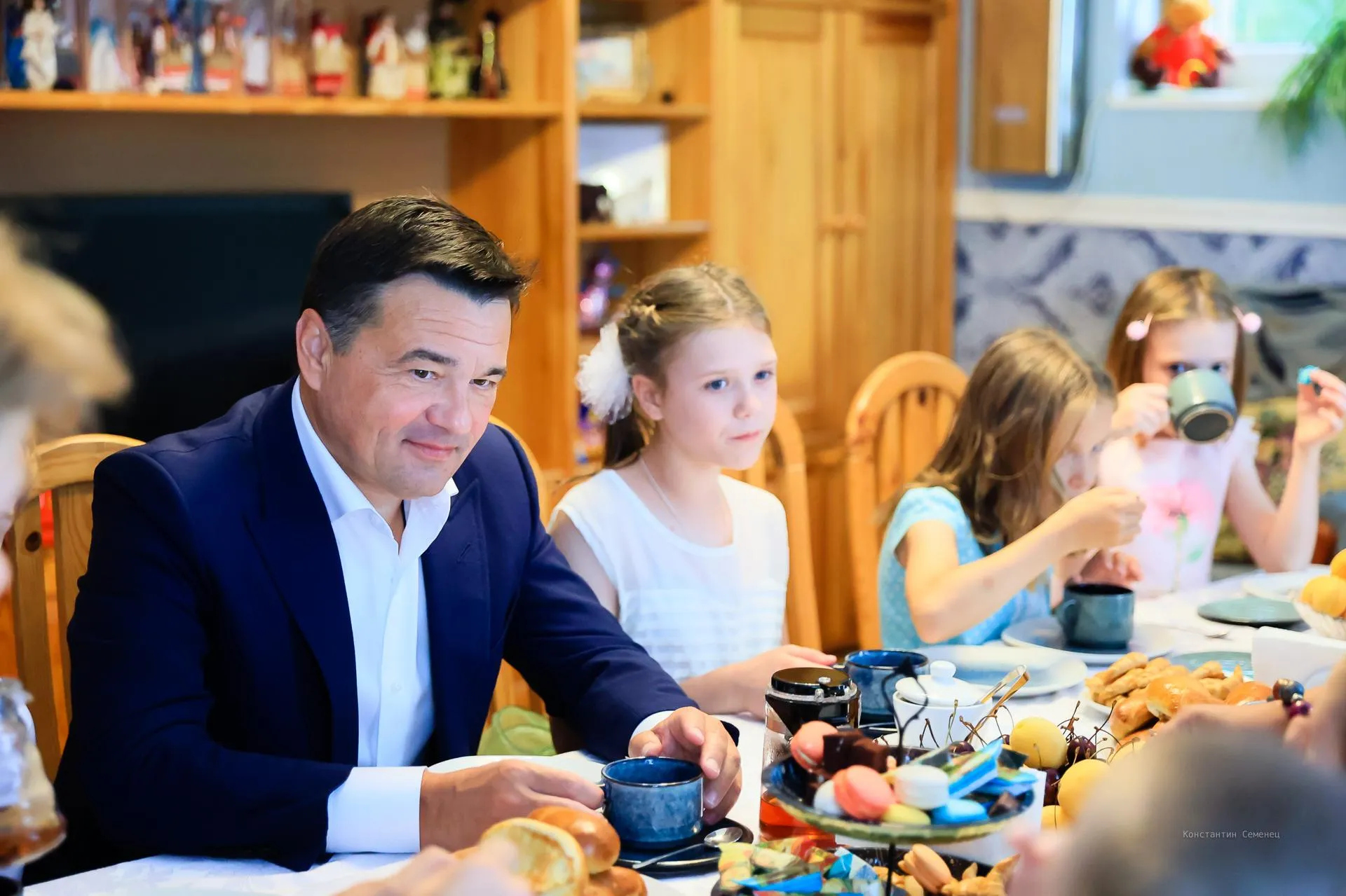 Константин Семенец
