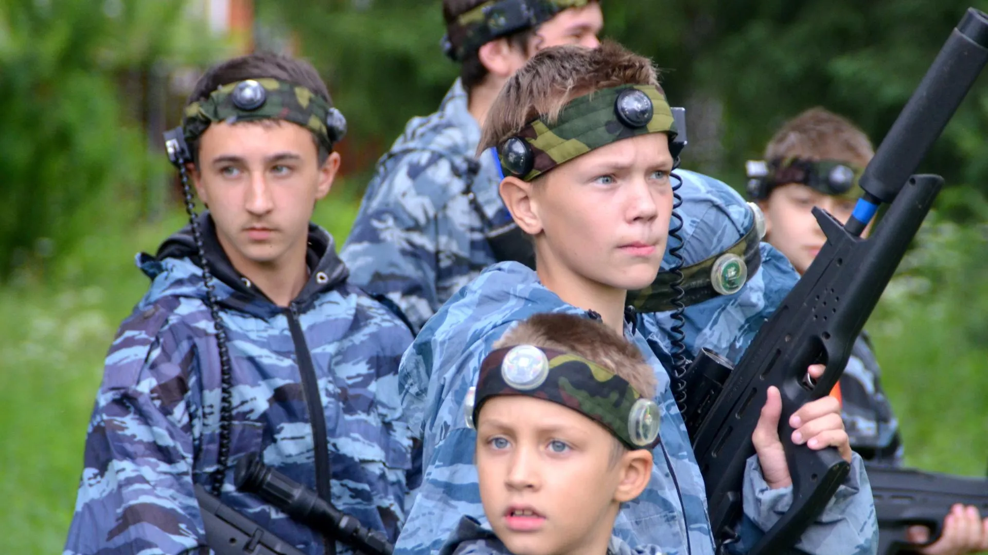 Центр военно‑патриотического воспитания молодежи появится в Подмосковье