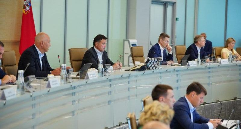 Воробьев рассказал о большой программе модернизации энергосистемы Подмосковья