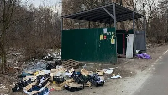 Нарушения чистоты и порядка выявили во дворах и на общественных пространствах Балашихи