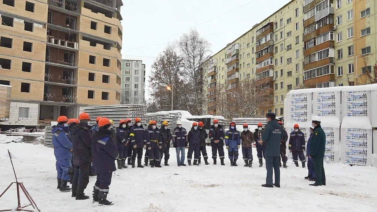 На стройплощадках Подмосковья начались проверки по соблюдению противопожарных норм