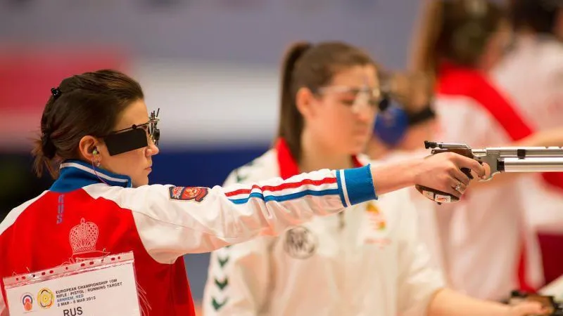 Спортсменка из Подмосковья получила серебро на чемпионате России по стрельбе