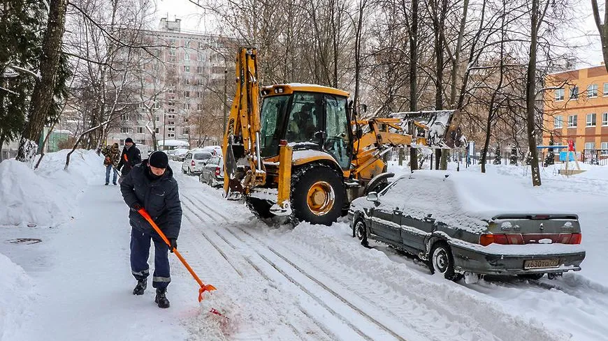 Нарушения в уборке снега выявили в деревнях Мытищ