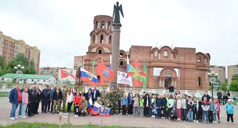 В Шатуре прошли митинги, посвященные Дню ветеранов боевых действий