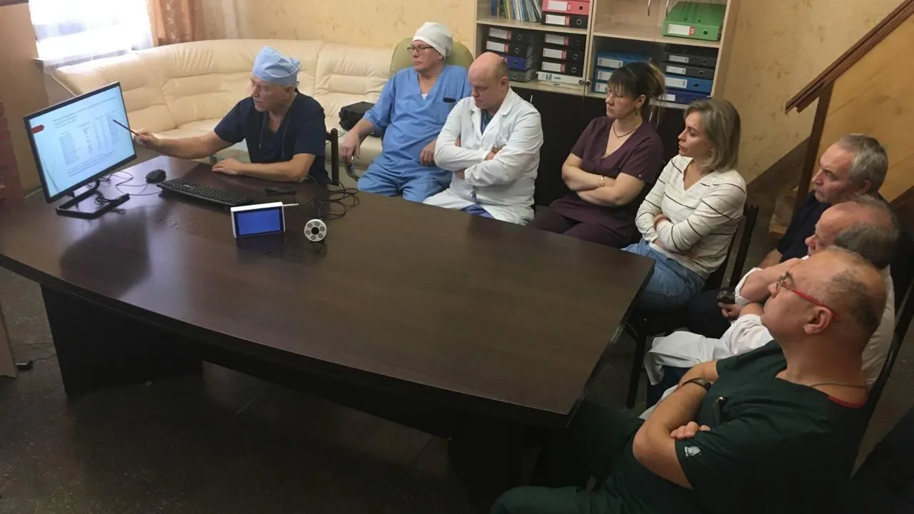В Подольской больнице начали использовать аппарат для поиска раковых клеток в лимфоузлах