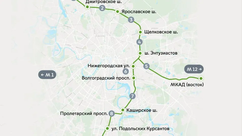 С 15 февраля изменились правила проезда по МСД