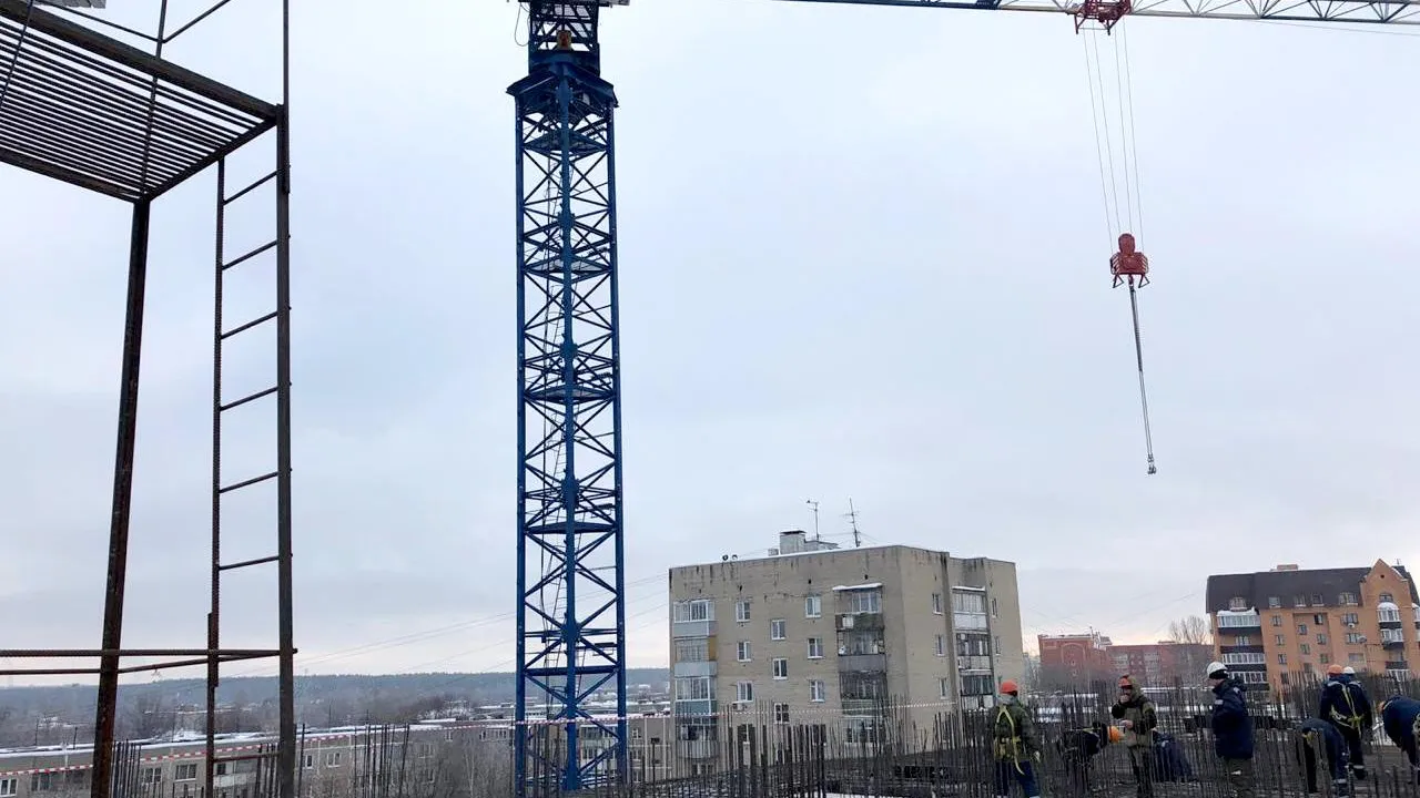 Главгосстройнадзор начал проверку строительства ЖК «Олимпийский» в микрорайоне Домодедова