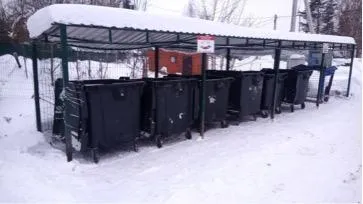 Специалисты провели проверку на контейнерной площадке на ул Гайдара в Сергиевом Посаде