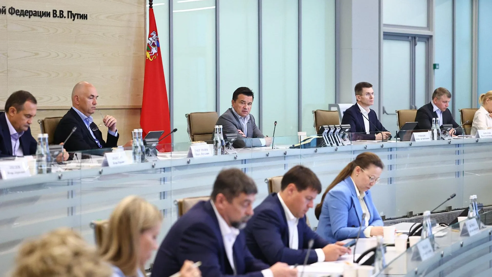 Воробьев: в Подмосковье предусмотрели мероприятия по стабильной работе электроснабжения