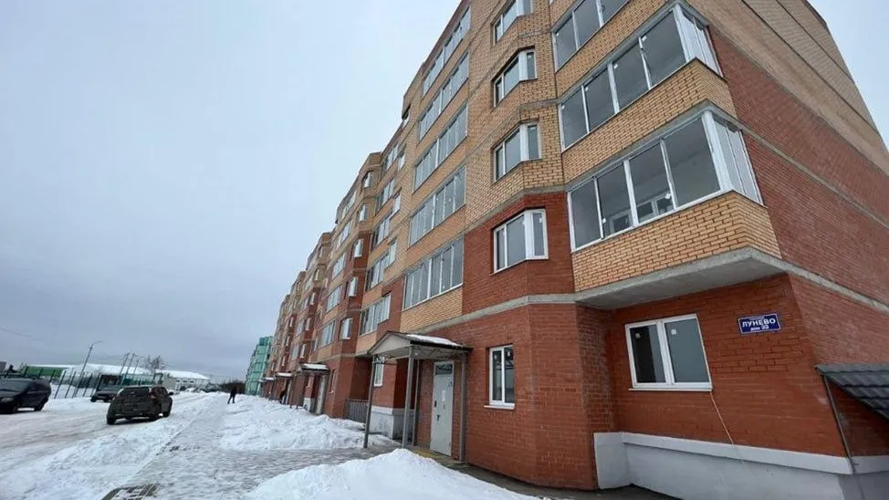 Завершено строительство многоквартирного жилого дома ЖК «Лунево» в Солнечногорске