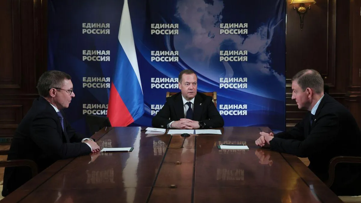 Полпред Президента в УФО назначен врио секретаря Генсовета партии «Единая Россия»