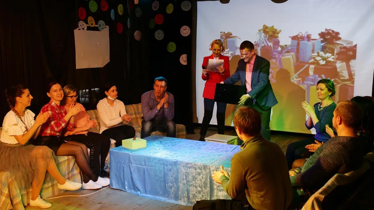 Конкурсно‑игровую программу провели в КДЦ «Южный» Подольска