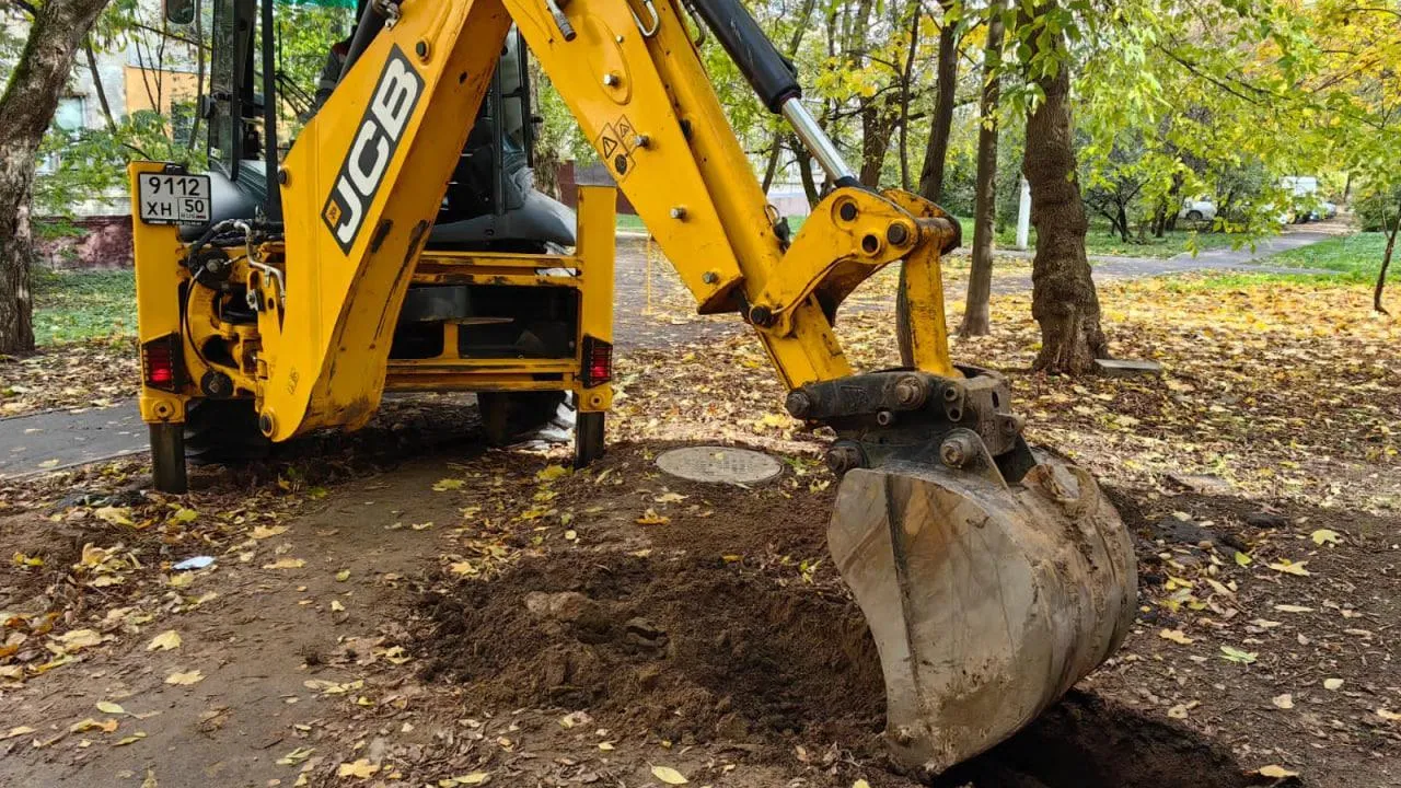 Аварию устранили на водопроводных сетях у дома № 47 по шоссе Энтузиастов в Балашихе