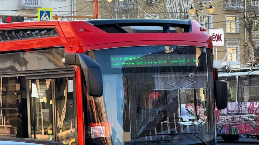 В Кемерове впервые вышел на маршрут троллейбус с новым номером