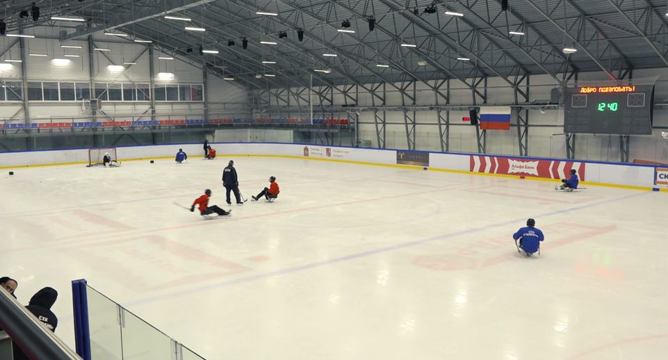 В команду по следж-хоккею из Балашихи трудоустраивают ветеранов СВО