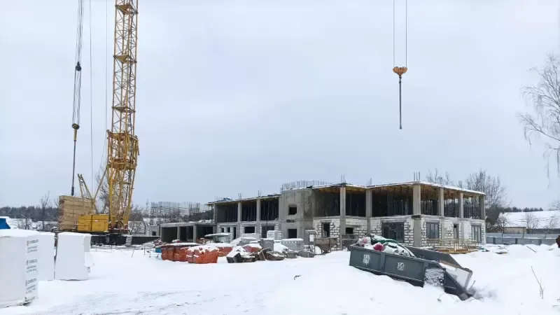 В детском саду Щелкова завершили устройство второго этажа