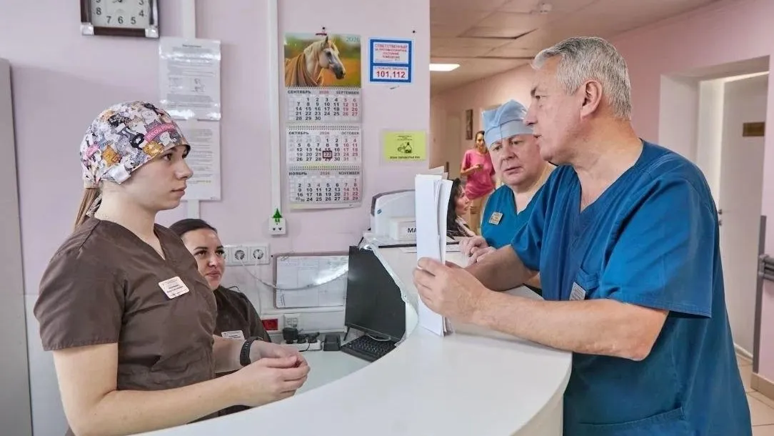 Новое эндоскопическое оборудование поступило в Балашихинскую больницу