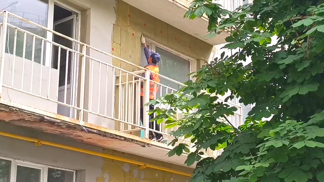 Подмосковье завершает восстановление дома в Мариуполе