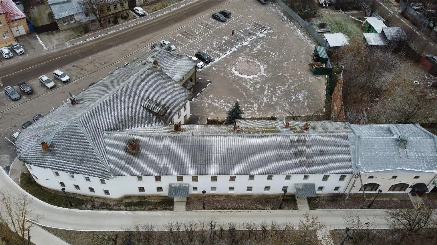 Ансамбль застройки центра города Верея отреставрируют в Наро‑Фоминском округе