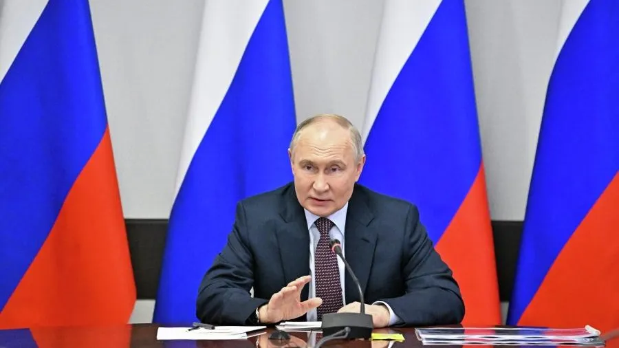 Путин: в России по ряду позиций гособоронзаказа идет опережение графика