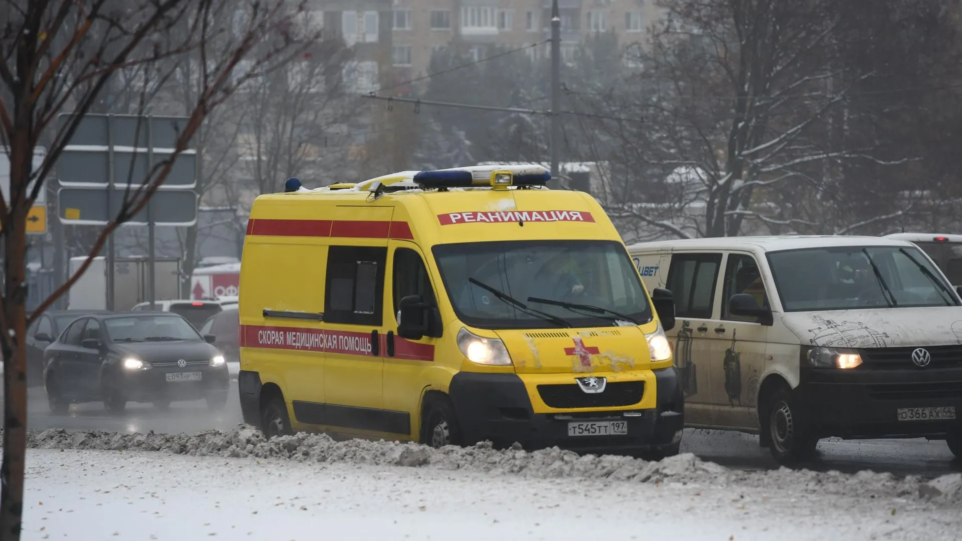 Трое пострадали в результате ДТП с участием рейсового автобуса в Сергиевом Посаде