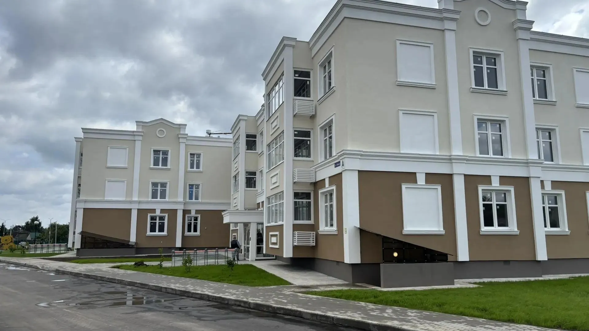В Коломне ввели в эксплуатацию дом в ЖК «Подлипки-Город»