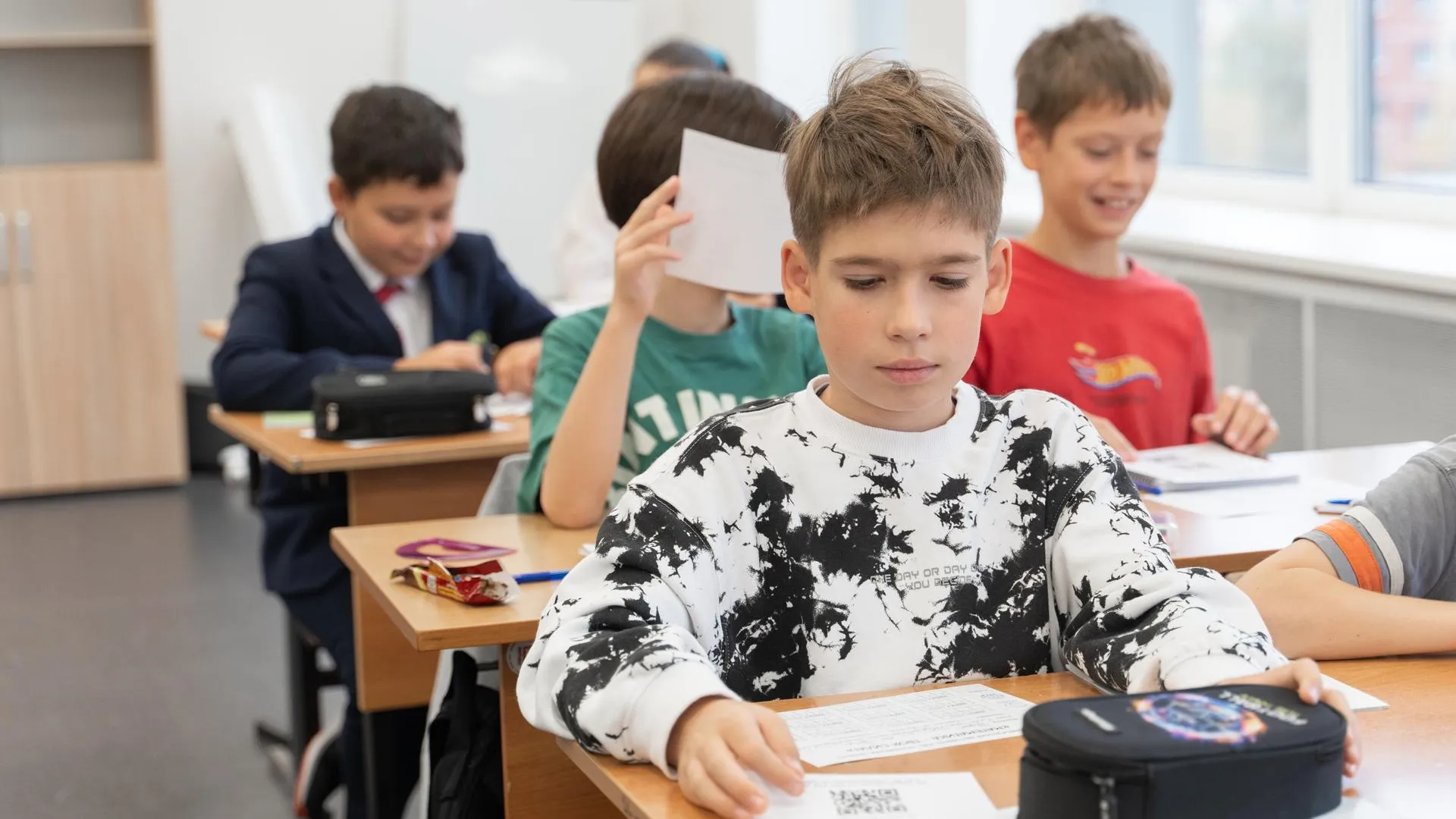 В Жуковском прошел математический фестиваль для школьников