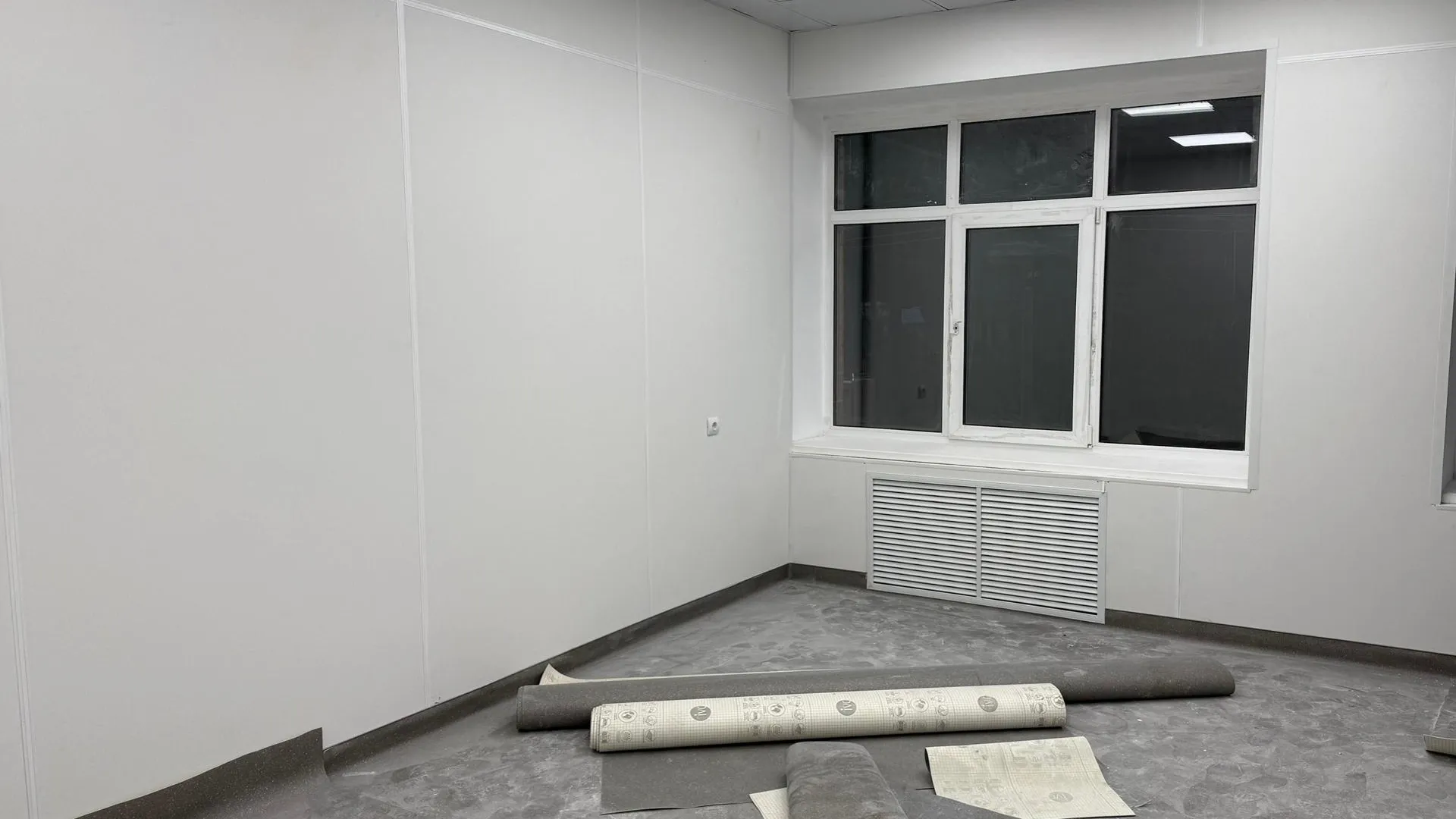 Ремонт отделения реанимации в Егорьевской больнице завершат до декабря