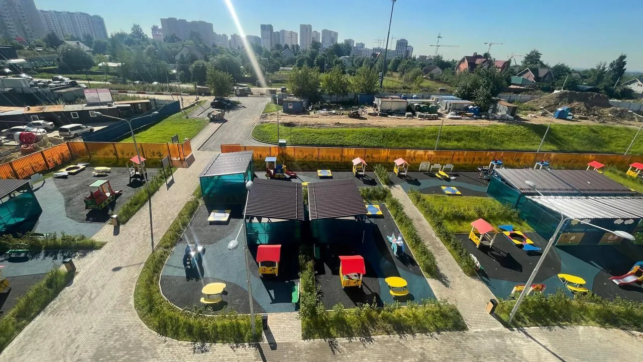 В микрорайоне Южное Видное возведут детский сад площадью 5,8 тыс кв м