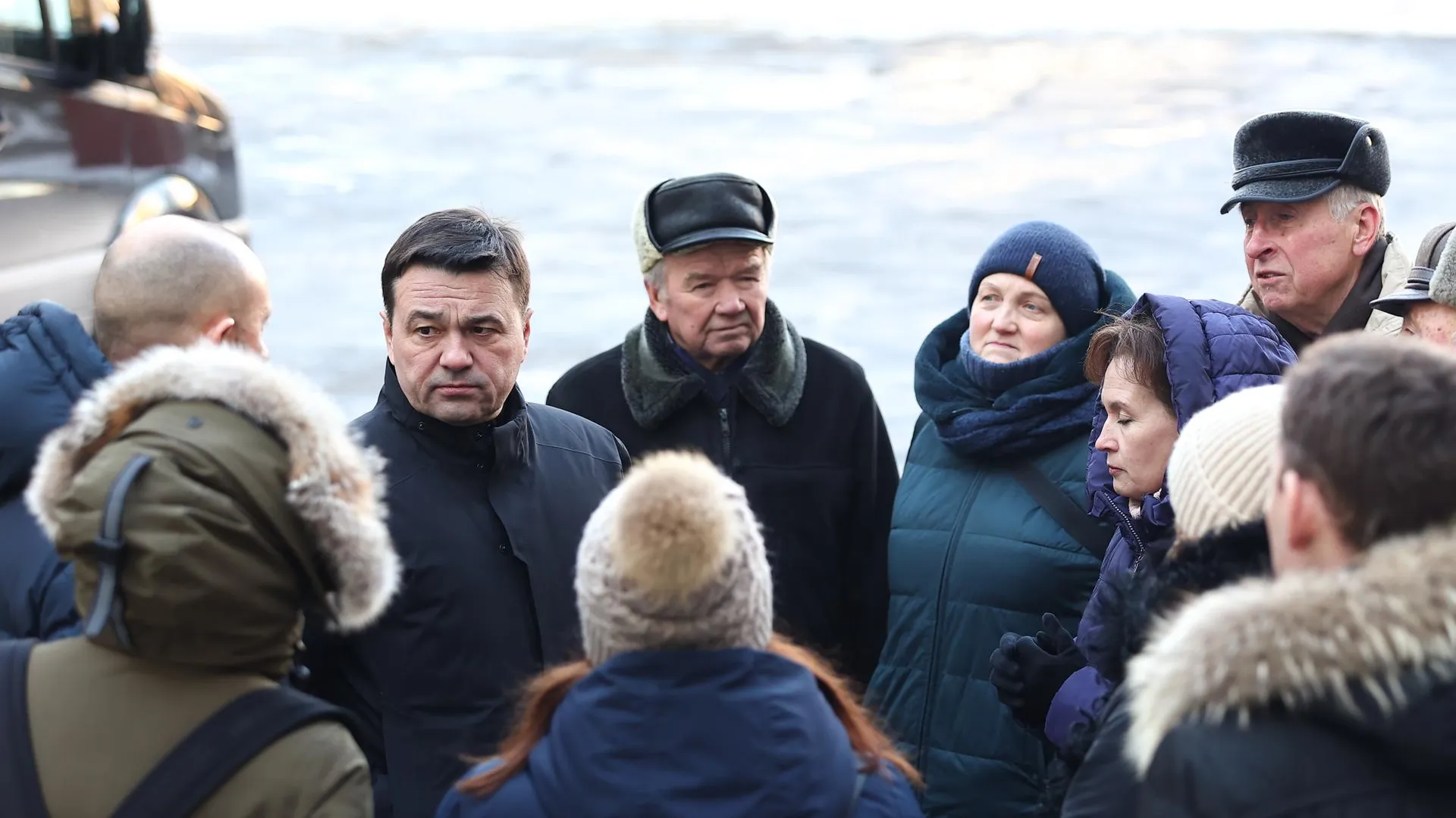 В Солнечногорске продолжат благоустройство набережной Сенежа в 2023 г – Андрей Воробьев